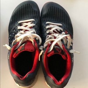 Reebok Nanos Womens Size 9, good used condition.